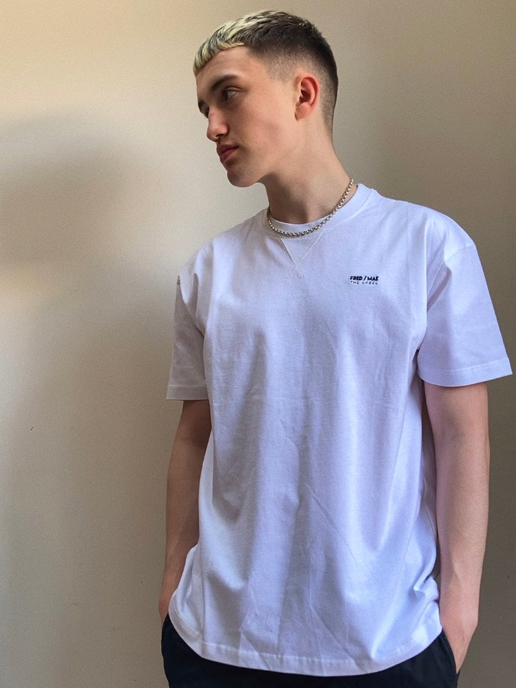 Unisex Logo T-Shirt in White