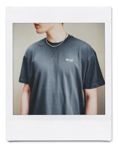 Unisex Logo T-Shirt in Charcoal