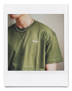 Unisex Logo T-Shirt in Olive