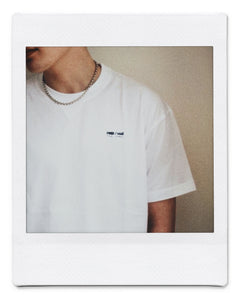 Unisex Logo T-Shirt in White