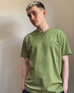 Unisex Logo T-Shirt in Olive